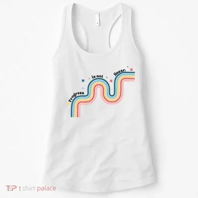 Progress Is Not Linear Women's Tank Top