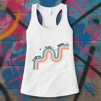 Progress Is Not Linear Women's Tank Top thumb 3