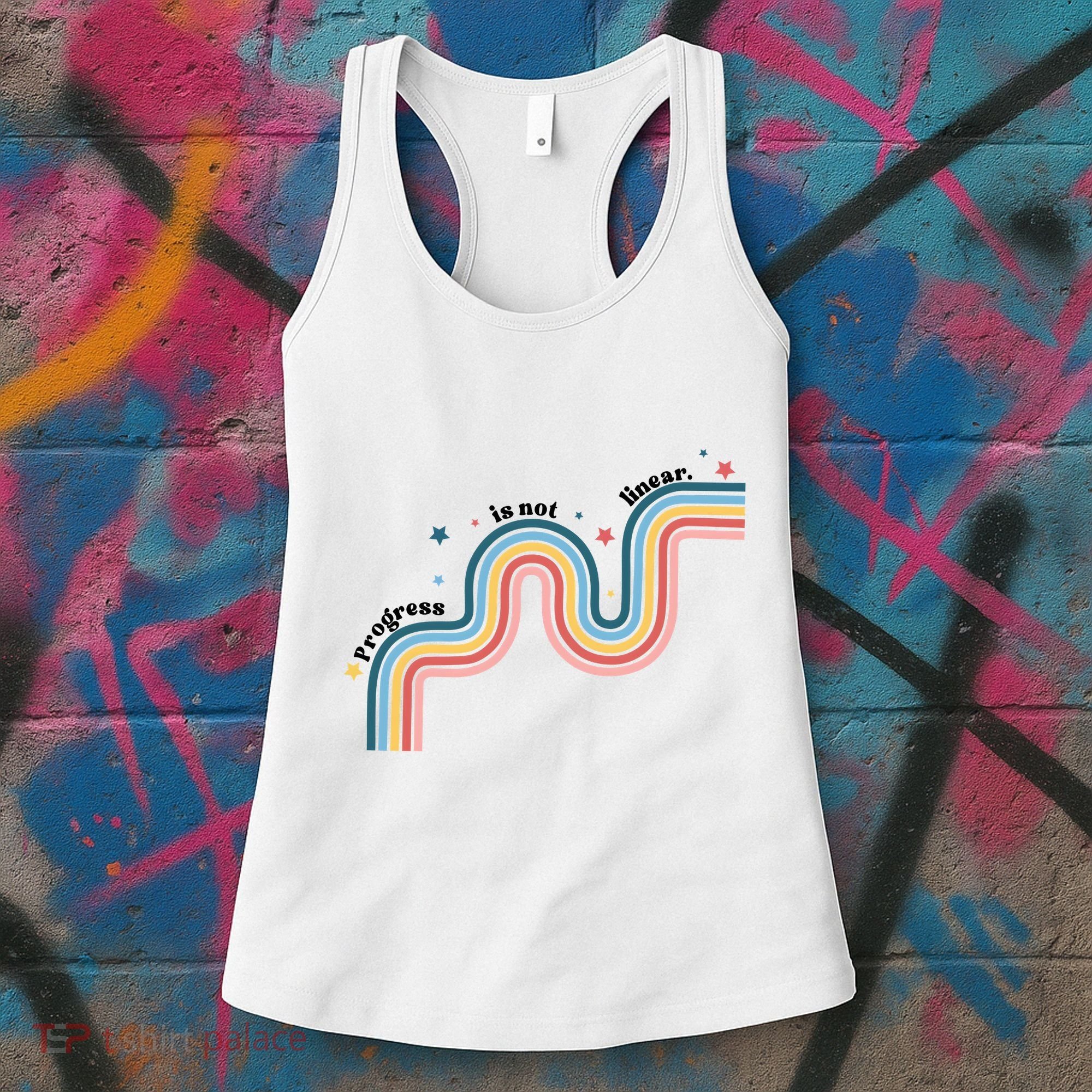 Progress Is Not Linear Women's Tank Top