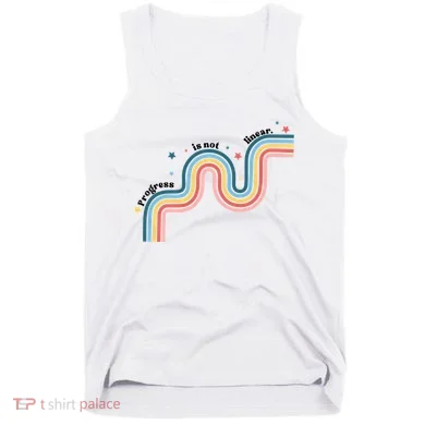 Progress Is Not Linear Tank Top