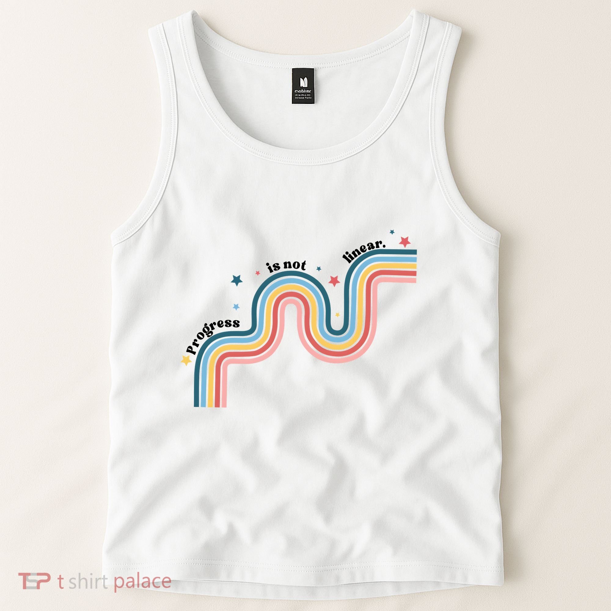 Progress Is Not Linear Tank Top