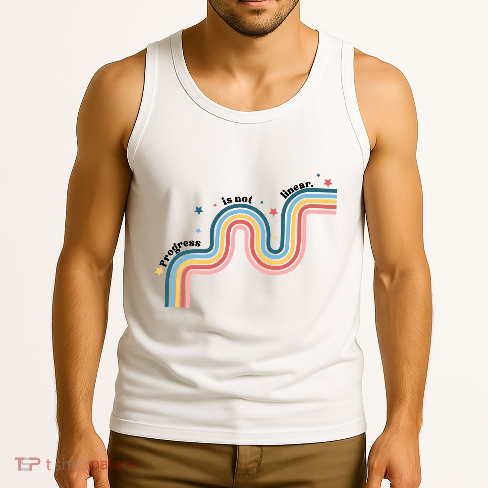 Progress Is Not Linear Tank Top