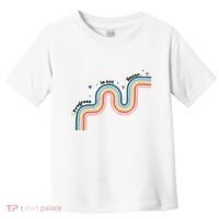 Progress Is Not Linear Toddler T-Shirt thumb 0
