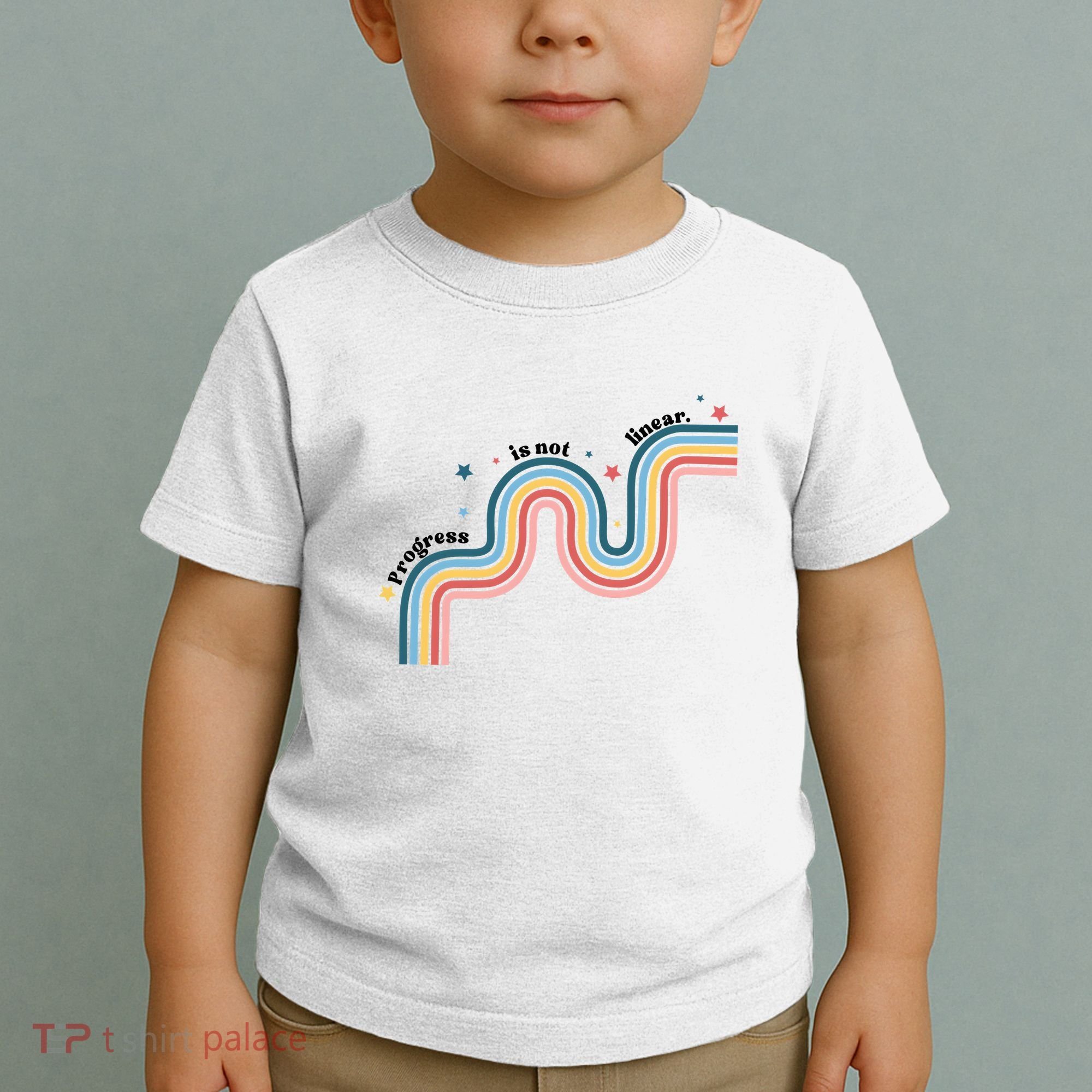 Progress Is Not Linear Toddler T-Shirt