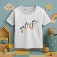Progress Is Not Linear Toddler T-Shirt thumb 3