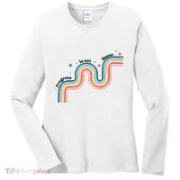 Progress Is Not Linear Women's Long Sleeve Shirt thumb 0