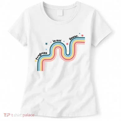 Progress Is Not Linear Women's T-Shirt