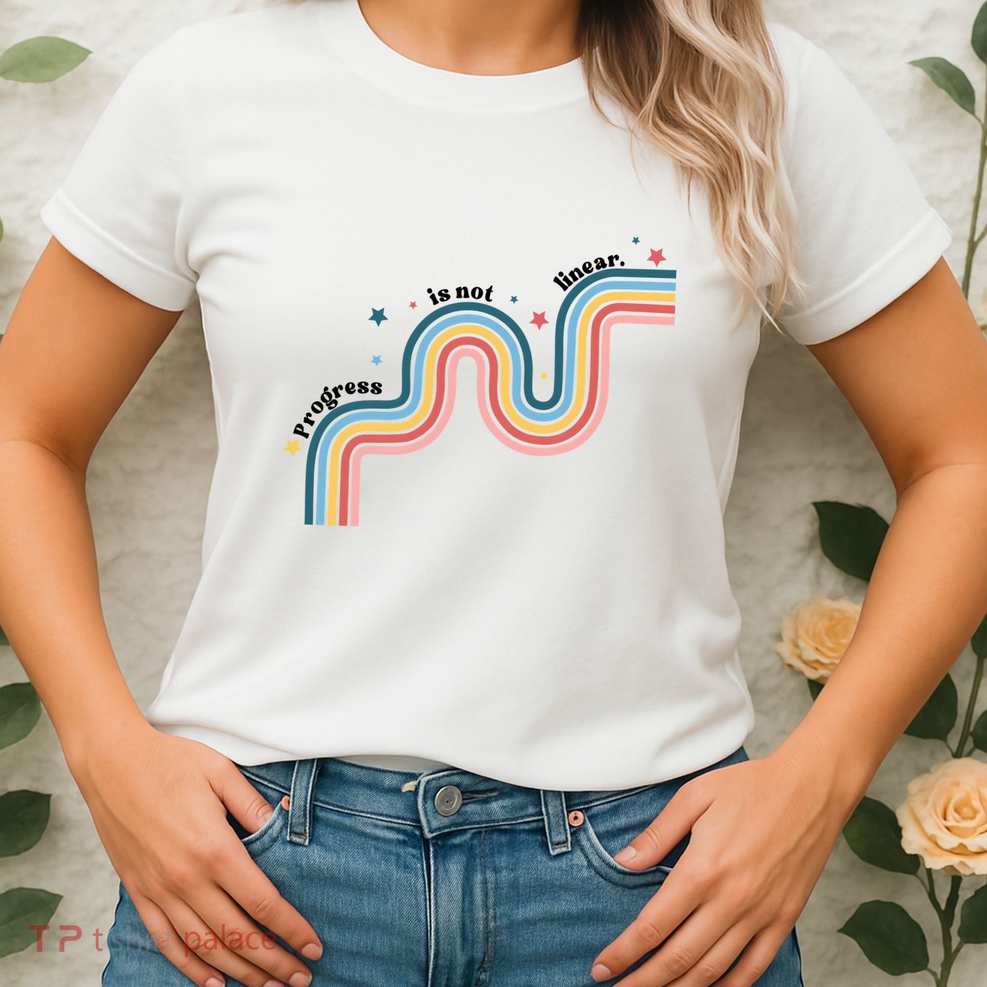 Progress Is Not Linear Women's T-Shirt