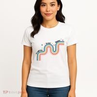Progress Is Not Linear Women's T-Shirt thumb 4