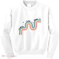Progress Is Not Linear Kids Sweatshirt thumb 0
