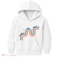 Progress Is Not Linear Kids Hoodie thumb 0
