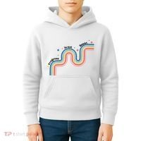 Progress Is Not Linear Kids Hoodie thumb 4