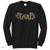 Progress Is Not Linear Sped Ed Special Education Teacher Sweatshirt thumb 0