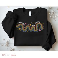 Progress Is Not Linear Sped Ed Special Education Teacher Sweatshirt thumb 2