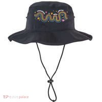 Progress Is Not Linear Sped Ed Special Education Teacher Bucket Hat thumb 0
