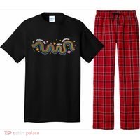Progress Is Not Linear Sped Ed Special Education Teacher Pajama Set thumb 0