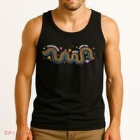Progress Is Not Linear Sped Ed Special Education Teacher Tank Top thumb 3