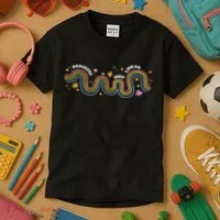 Progress Is Not Linear Sped Ed Special Education Teacher Kids T-Shirt thumb 3