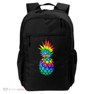 Colorful Dyed Pineapple Backpack