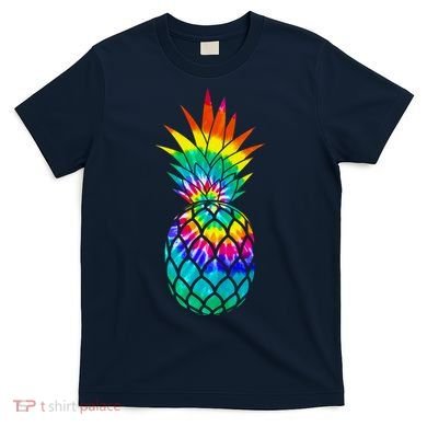 Colorful Dyed Pineapple T-Shirt