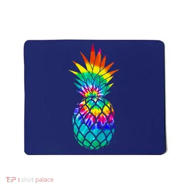 Colorful Dyed Pineapple Mousepad