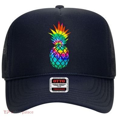 Colorful Dyed Pineapple Hat