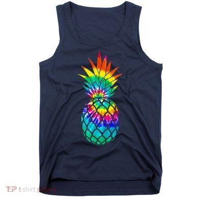 Colorful Dyed Pineapple Tank Top