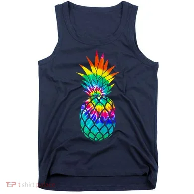 Colorful Dyed Pineapple Tank Top
