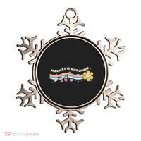 Progress Is Not Linear Retro Special Ed Teacher Ornament thumb 0