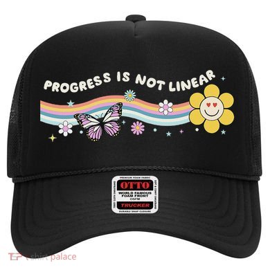 Progress Is Not Linear Retro Special Ed Teacher Hat