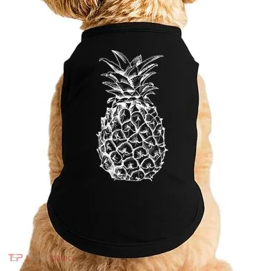 Simple Pineapple Doggie Tank