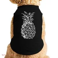 Simple Pineapple Doggie Tank thumb 0
