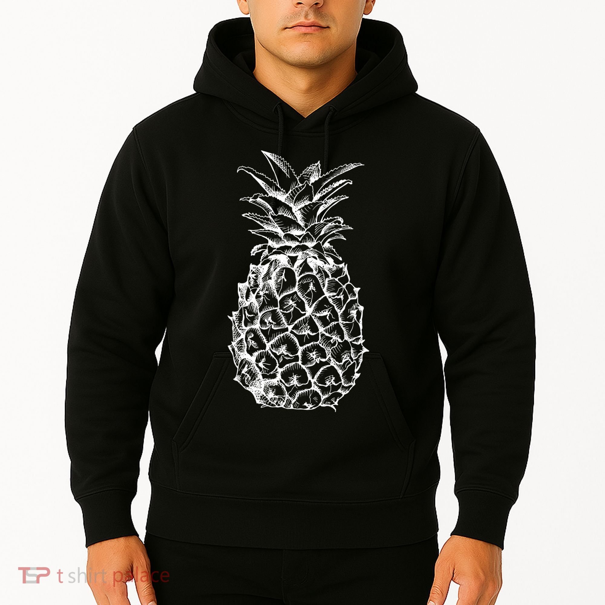 Simple Pineapple Hoodie