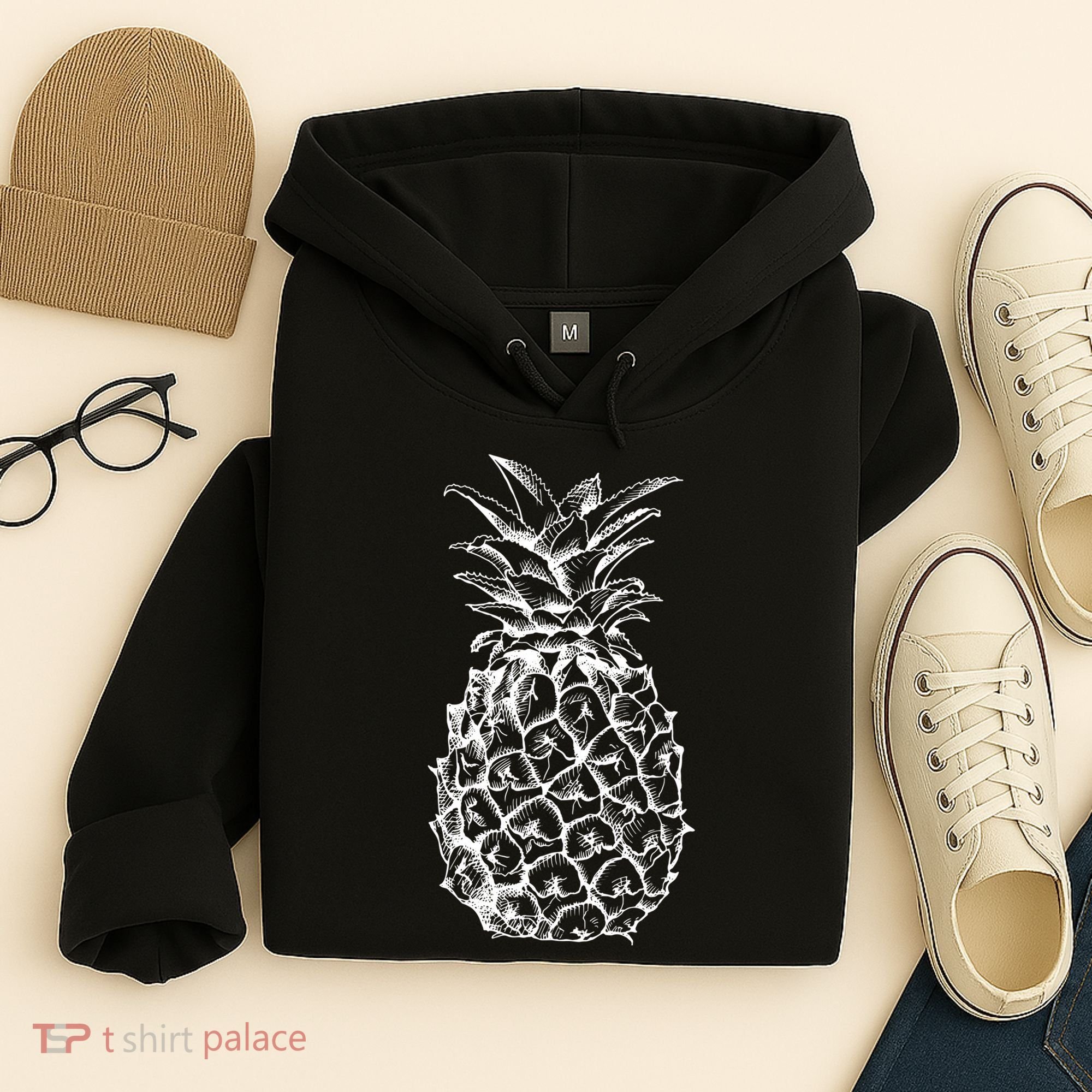 Simple Pineapple Hoodie