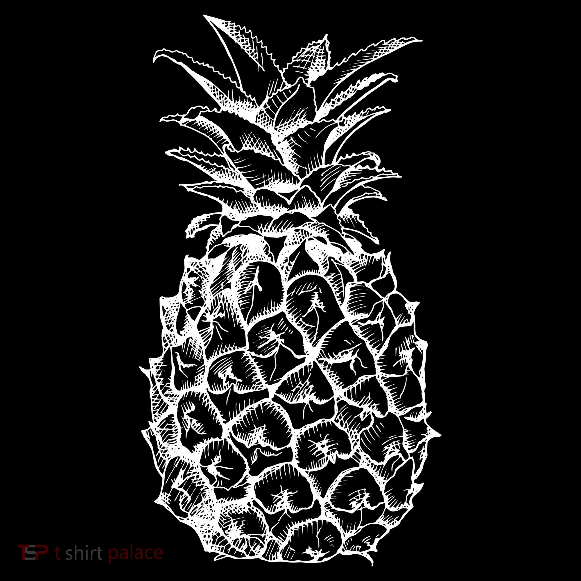 Simple Pineapple Hoodie