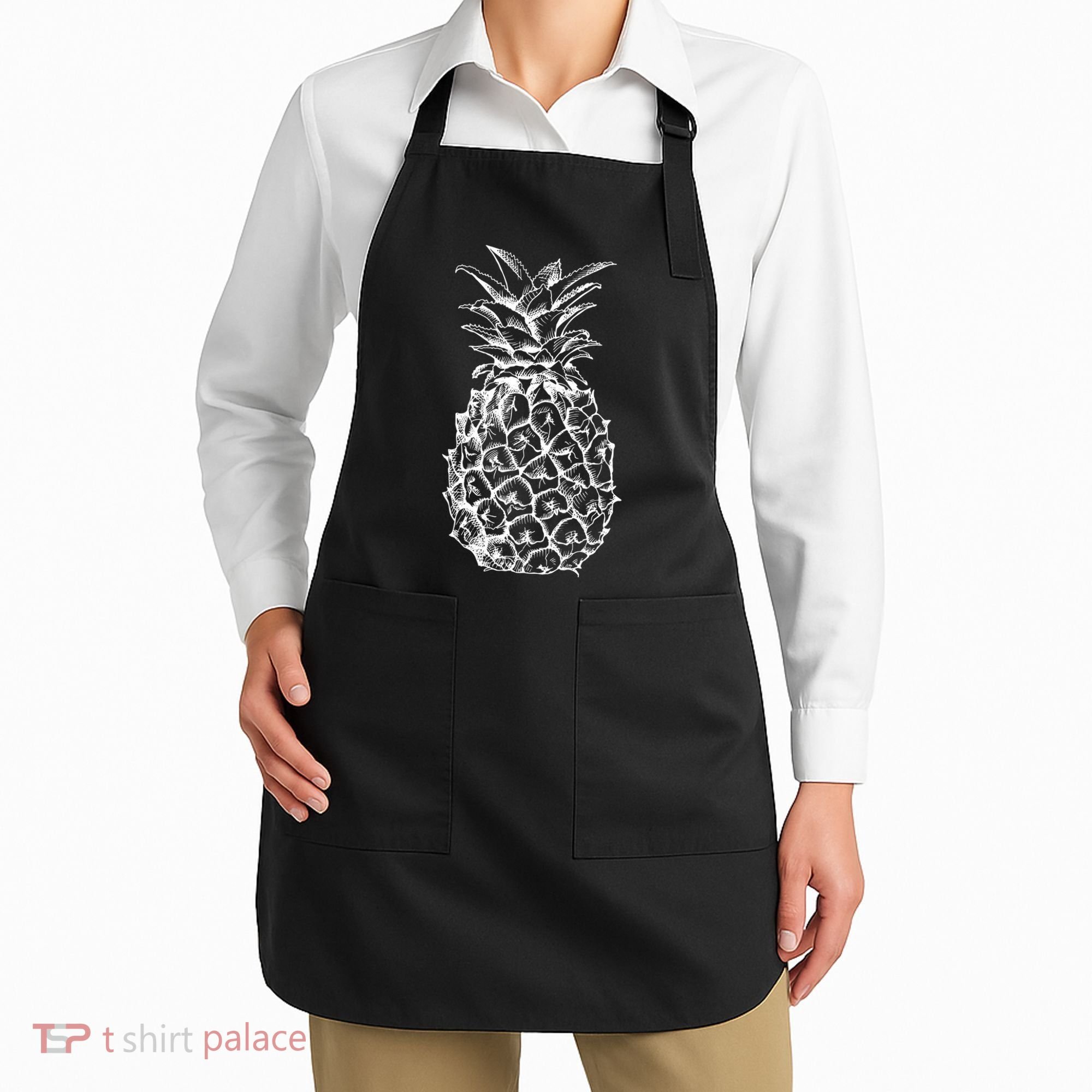 Simple Pineapple Apron