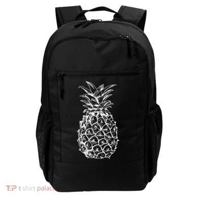 Simple Pineapple Backpack