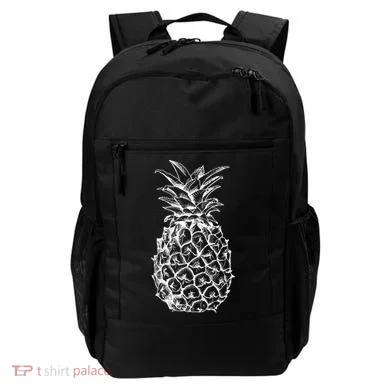 Simple Pineapple Backpack