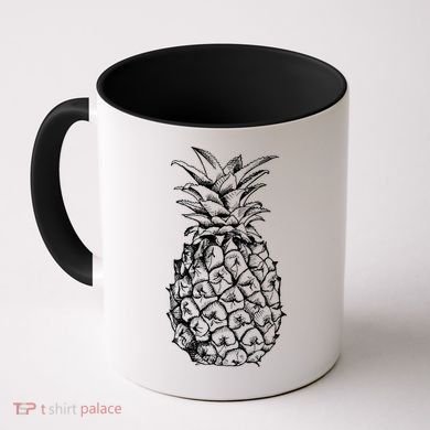 Simple Pineapple Coffee Mug