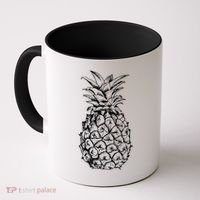 Simple Pineapple Coffee Mug thumb 0