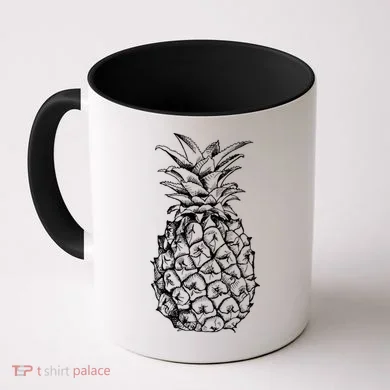 Simple Pineapple Coffee Mug