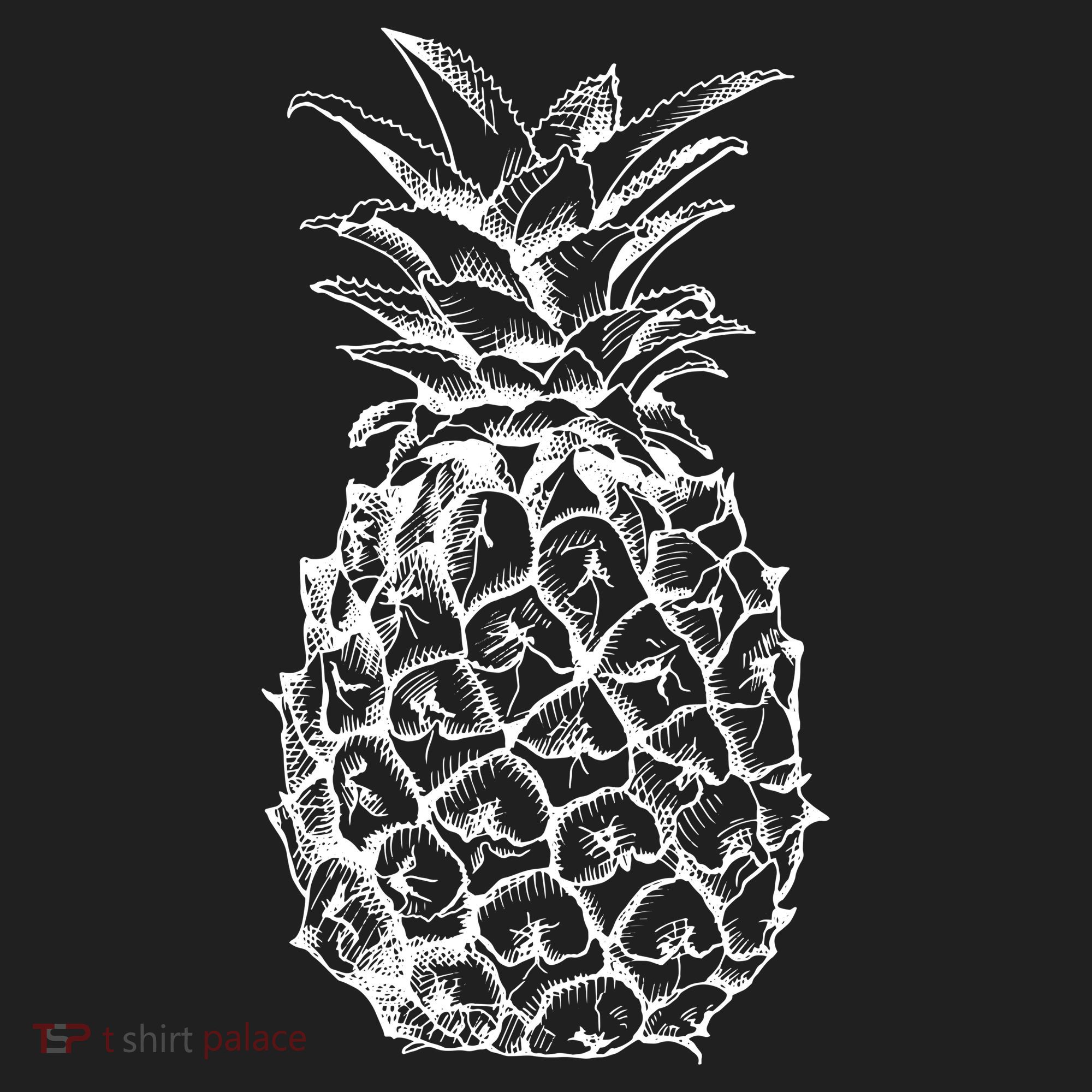 Simple Pineapple Beanie