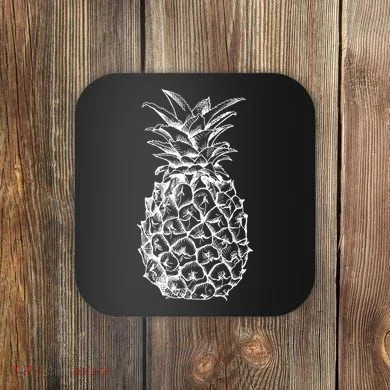 Simple Pineapple Coaster