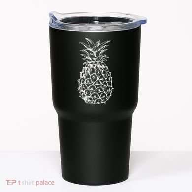 Simple Pineapple Tumbler