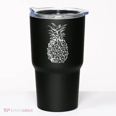 Simple Pineapple Tumbler