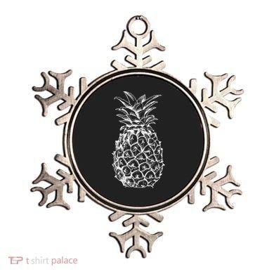 Simple Pineapple Ornament