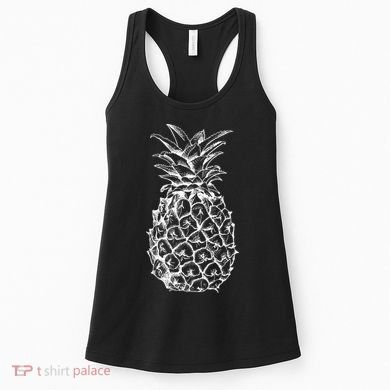 Simple Pineapple Women's Tank Top