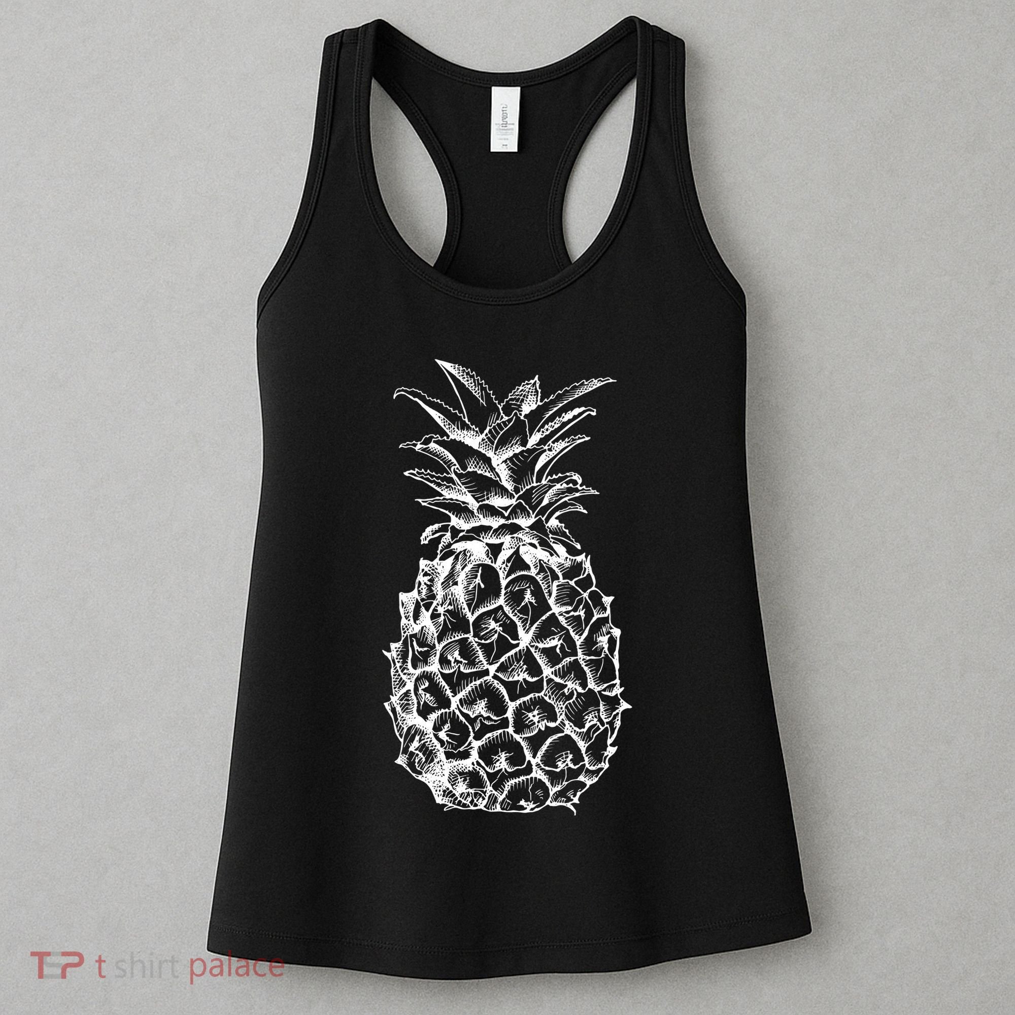 Simple Pineapple Women's Tank Top