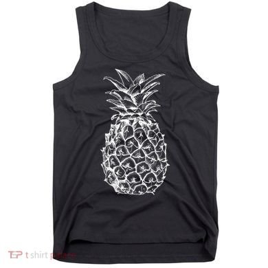 Simple Pineapple Tank Top