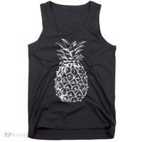 Simple Pineapple Tank Top thumb 0